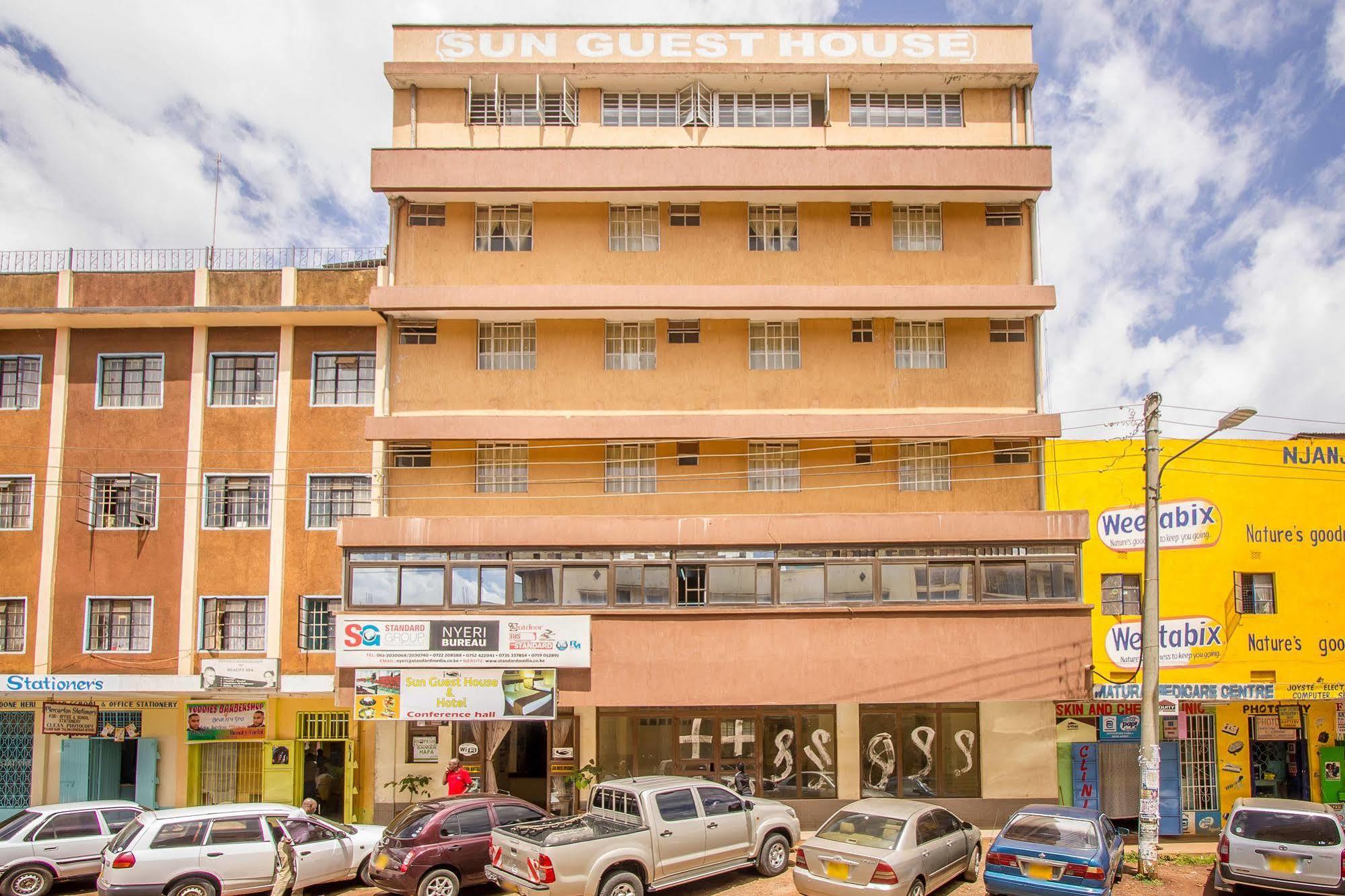 Sun Guest House 尼耶利 外观 照片